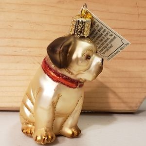 Merck Family's Old World Christmas Pugsley